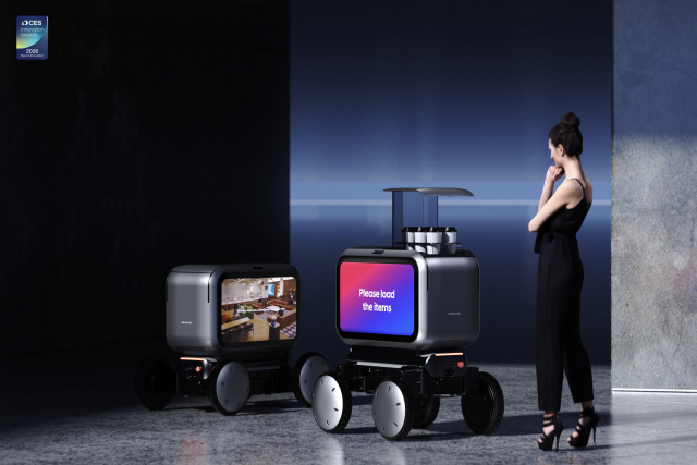 CES2026에서 최고혁신상을 수상한 현대차 ‘모베드(MobED)’. 사진제공=현대차