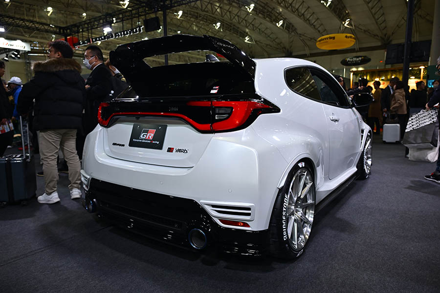 토요타 GR 야리스 에어로팩(그로우 디자인). 사진: 도쿄오토살롱 공동취재단