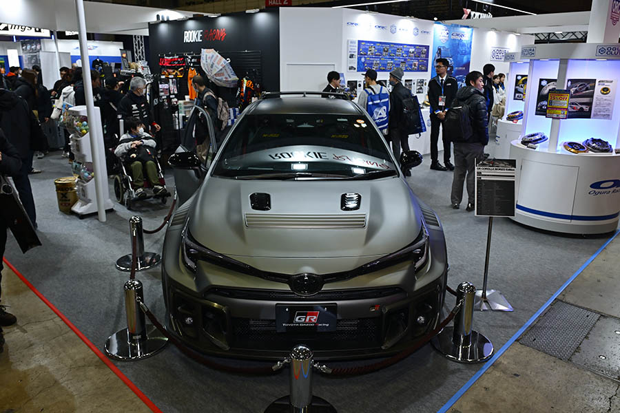 토요타 GR 코롤라 모리조 에디션. 사진: 도쿄오토살롱 공동취재단