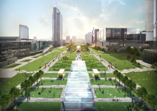 영동대로 조감도. 사진 제공=서울시