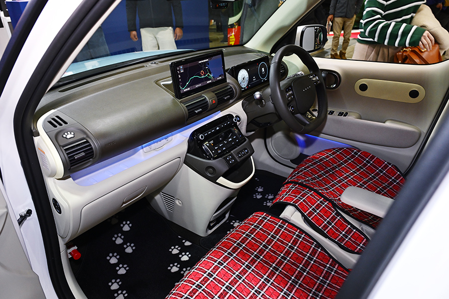 현대 인스터 레트로 트래블러 콘셉트. 사진: 김학수 기자