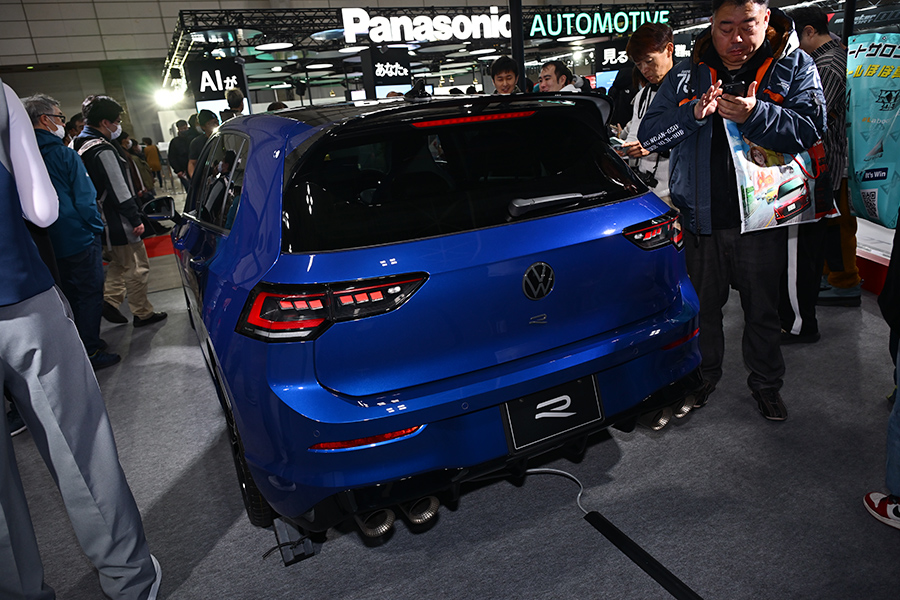 폭스바겐 골프 R 블랙 에디션. 사진: 김학수 기자