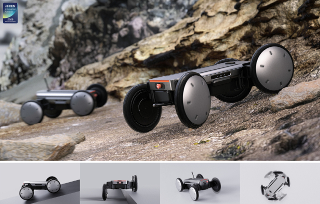 CES2026에서 최고혁신상을 수상한 현대차 ‘모베드(MobED)’. 사진제공=현대차