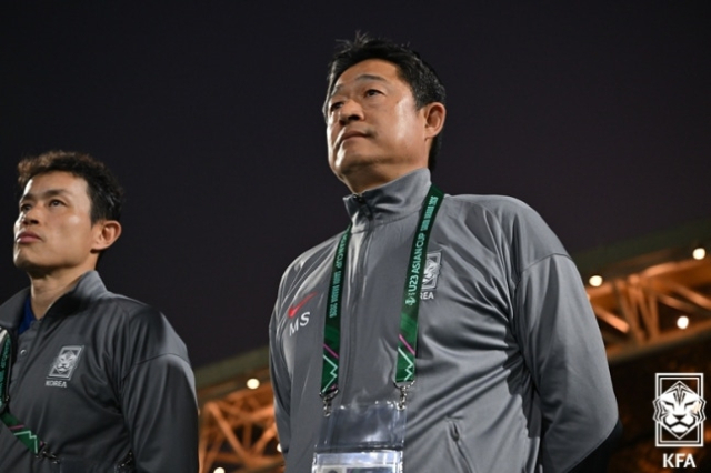 이민성 U-23 축구 대표팀 감독. 사진 제공=대한축구협회