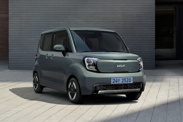 기아 레이 EV 외관. 사진 제공=기아