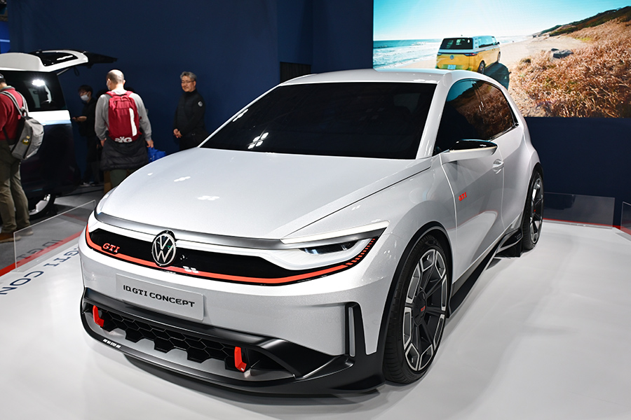 폭스바겐 ID.GTI 콘셉트. 사진: 김학수 기자