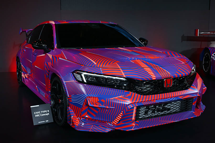 혼다 시빅 타입 R HRC 콘셉트. 사진: 김학수 기자