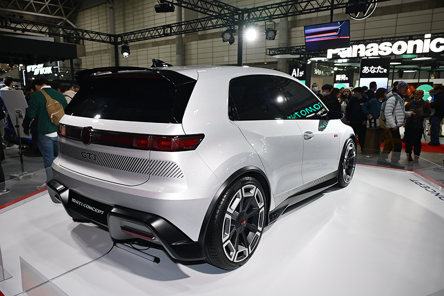 폭스바겐 ID.GTI 콘셉트. 사진: 김학수 기자