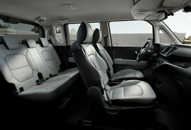 기아 레이 실내 공간. 사진 제공=기아