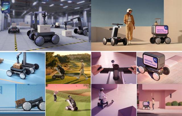 CES2026에서 최고혁신상을 수상한 현대차 ‘모베드(MobED)’. 사진제공=현대차