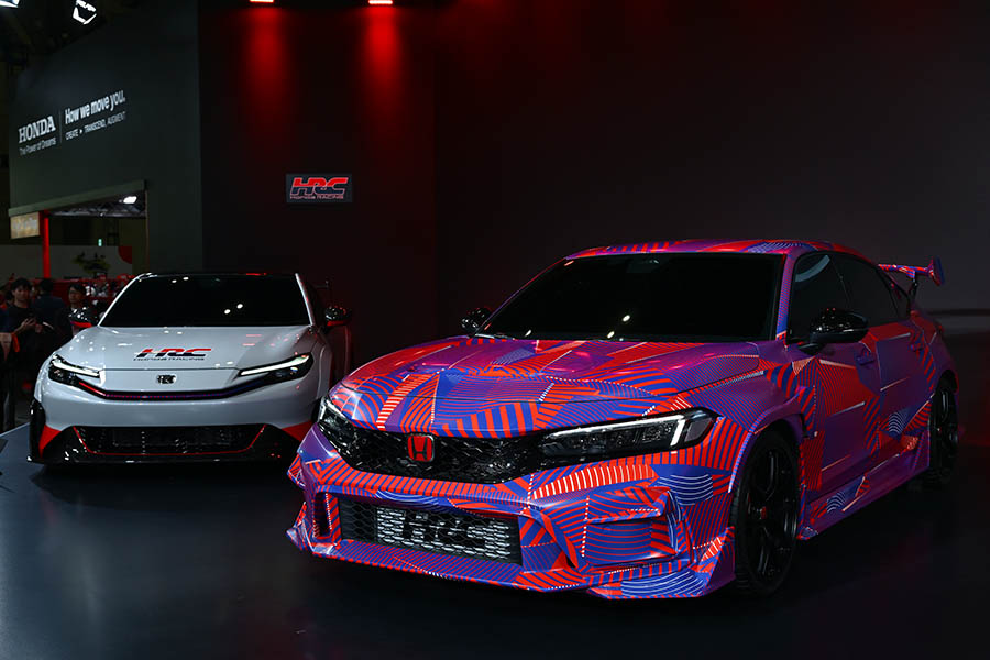 혼다 시빅 타입 R HRC 콘셉트. 사진: 김학수 기자