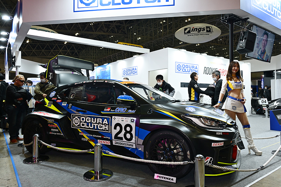 GR 팀 ORC 루키로 2026 슈퍼 다이큐 시리즈에 출전한다. 사진: 김학수 기자