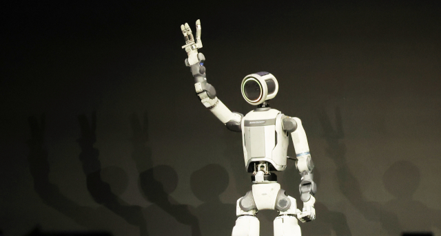 보스턴 다이내믹스의 차세대 휴머노이드 '아틀라스'. 사진 제공=현대차그룹