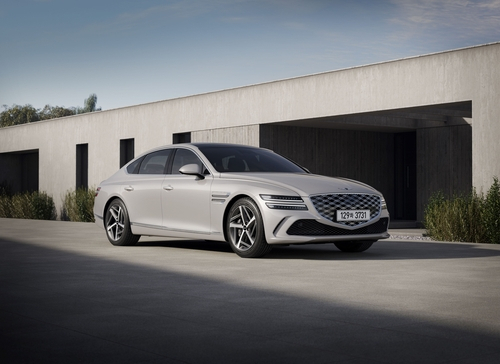 제네시스 G80. 사진제공=제네시스