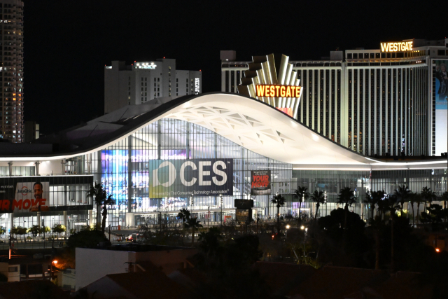 CES 2026이 진행 중인 미국 라스베이거스 컨벤션 센터(LVCC) 센트럴 홀. 라스베이거스=김태호