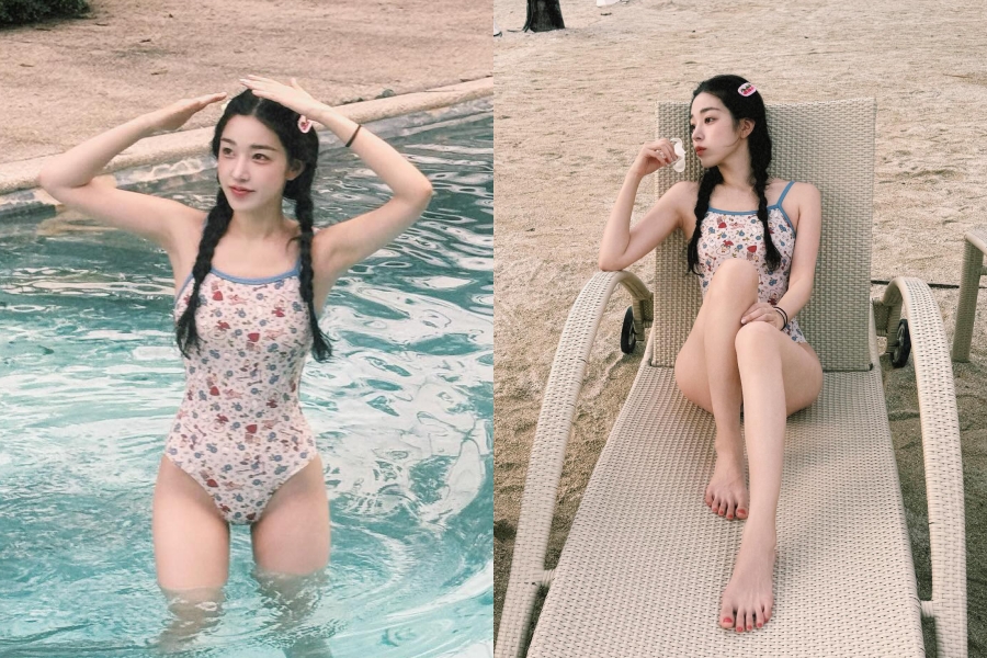 사진: 아리 인스타그램