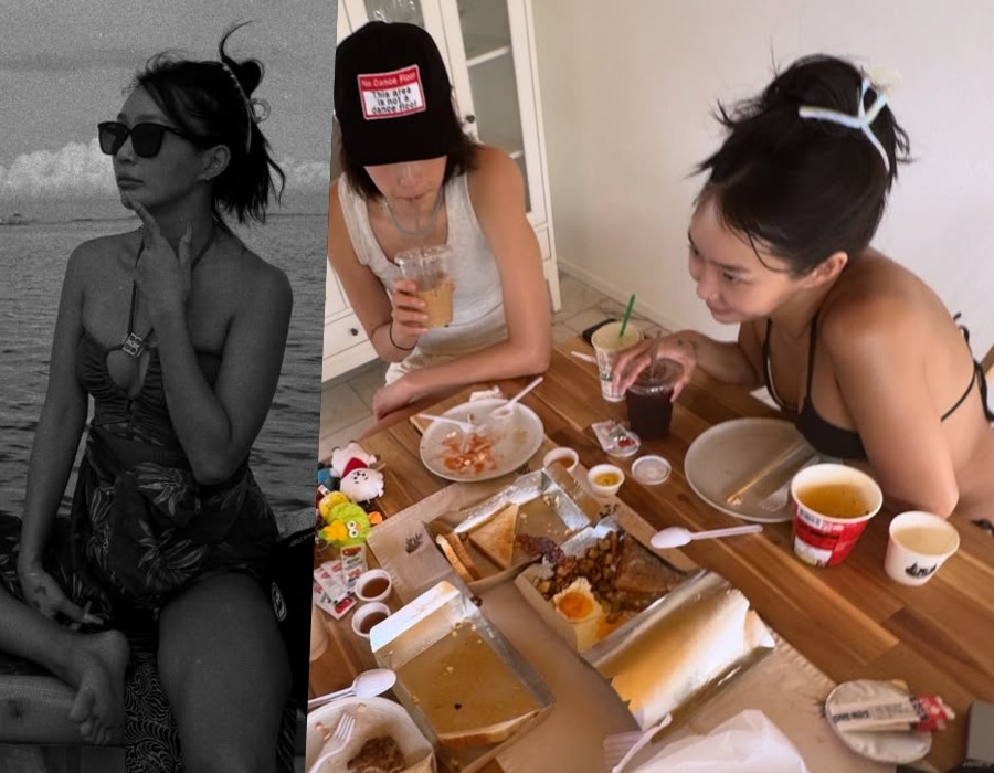  引用：ヒョリンのInstagramアカウント