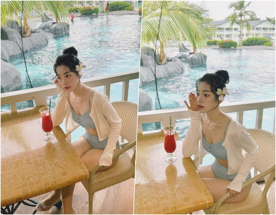 사진: 아리 인스타그램