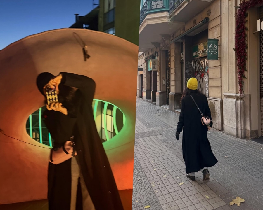 引用：シン・ミナのInstagramアカウント