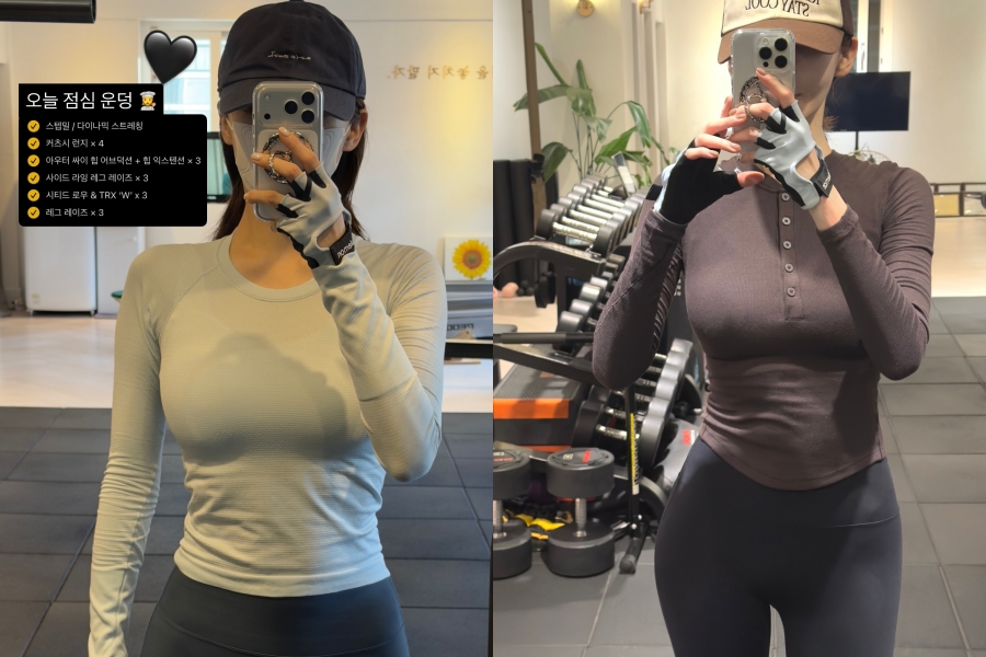 引用：カン・ミンギョンのInstagramアカウント