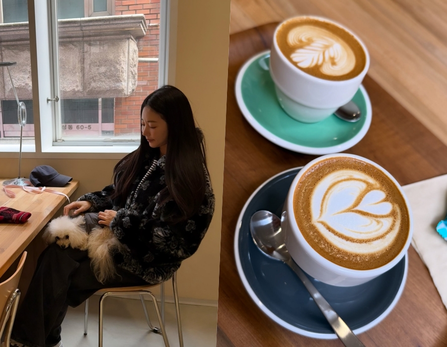  引用：キム・サランのInstagramアカウント