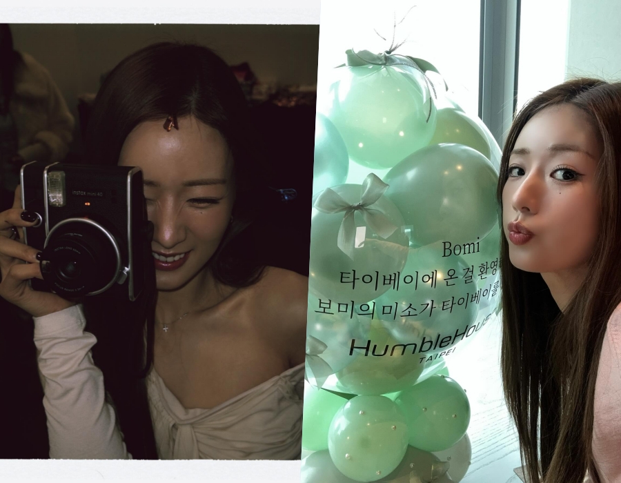 引用:ユン・ボミのInstagramアカウント