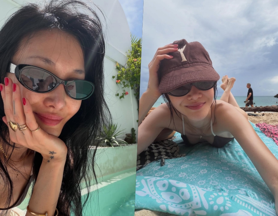  引用：ユン・ヘジンのInstagramアカウント