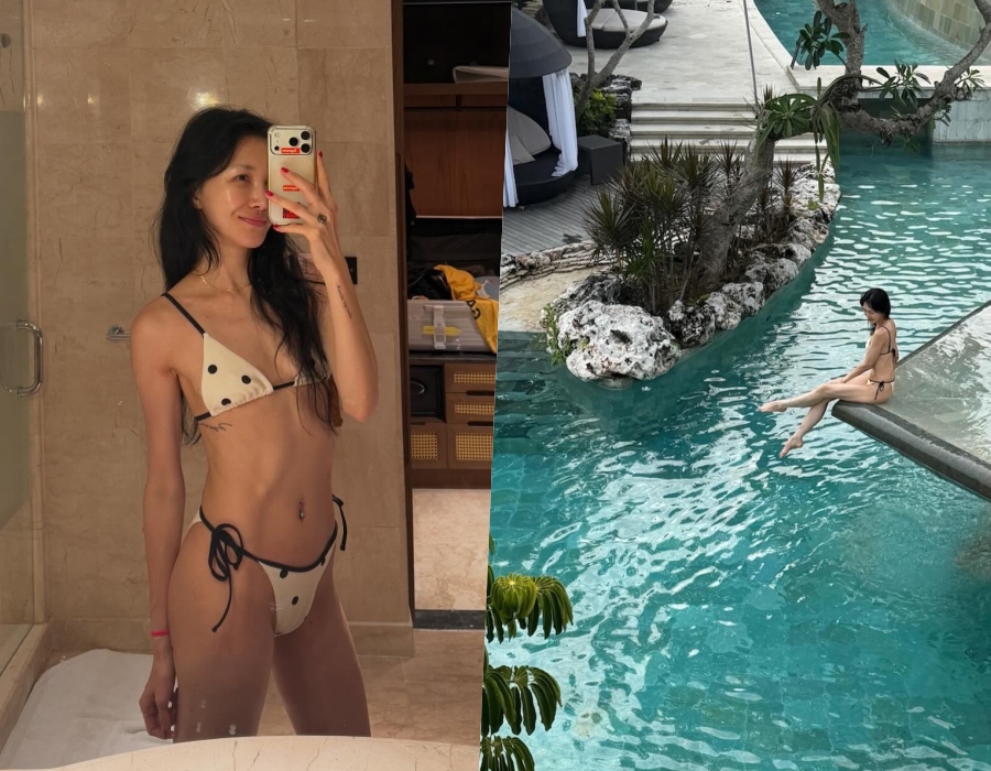  引用：ユン・ヘジンのInstagramアカウント