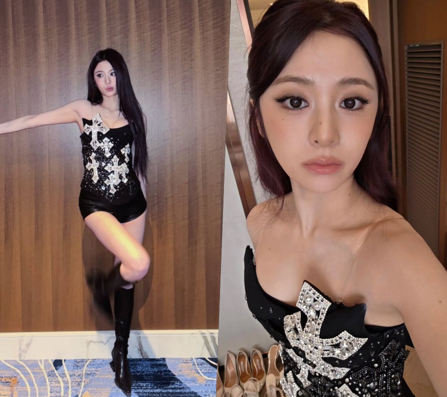  引用：ホ・ユンジンのInstagramアカウント