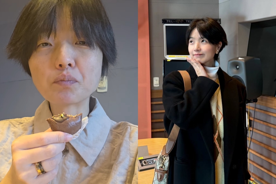 引用：アン・ヨンミのInstagramアカウント