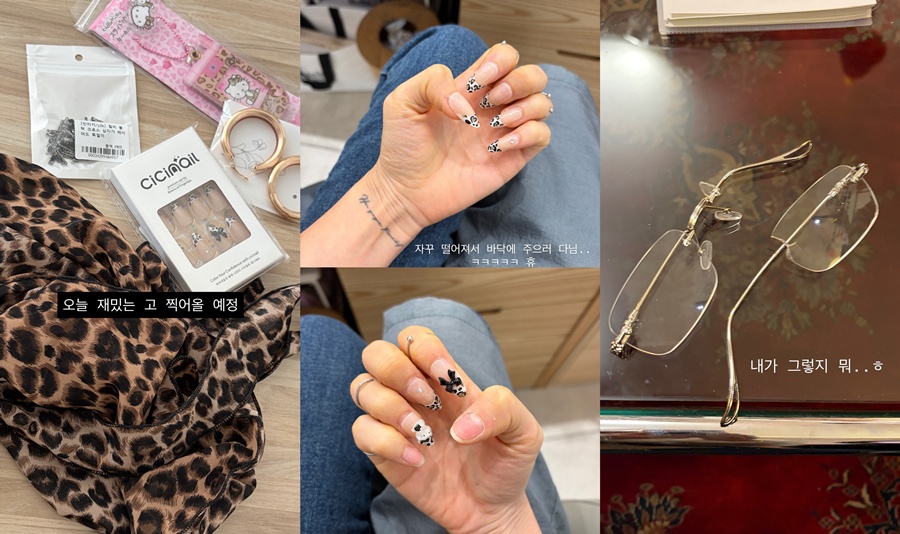  引用：イ・ソラのInstagramアカウント