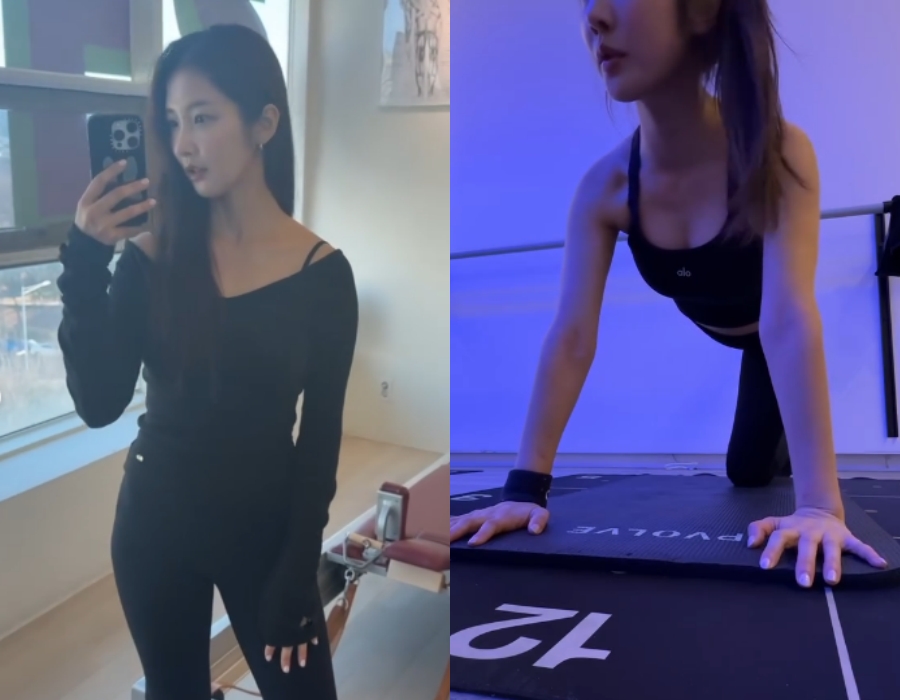   引用：ナム・ジヒョンのInstagramアカウント