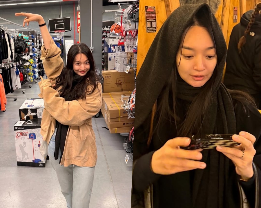 引用：シン・ミナのInstagramアカウント