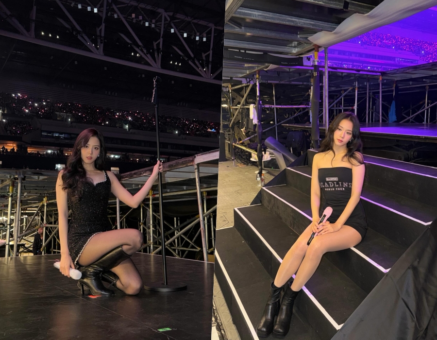 사진: 지수 인스타그램