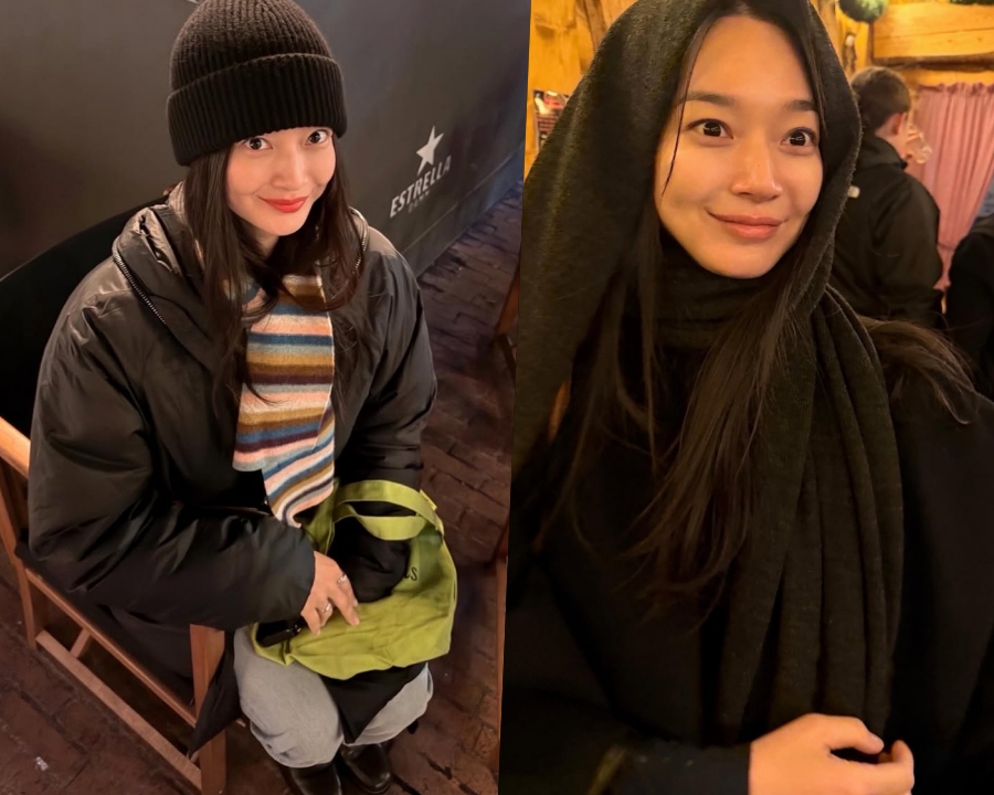 引用：シン・ミナのInstagramアカウント