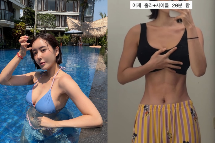 引用：イ・ソラのInstagramアカウント