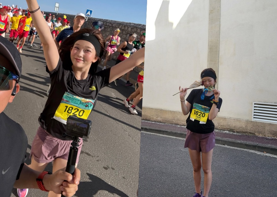 引用：ツキのInstagramアカウント