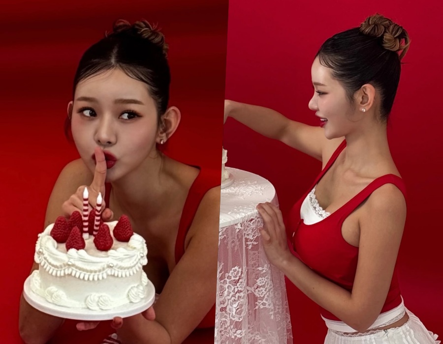 引用：メン・スンジのInstagramアカウント