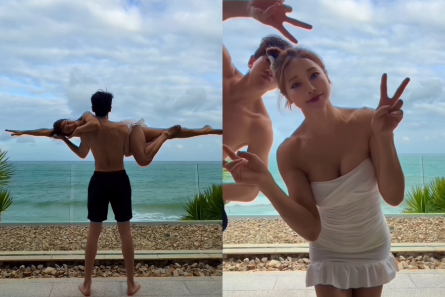 引用：ミナのInstagramアカウント