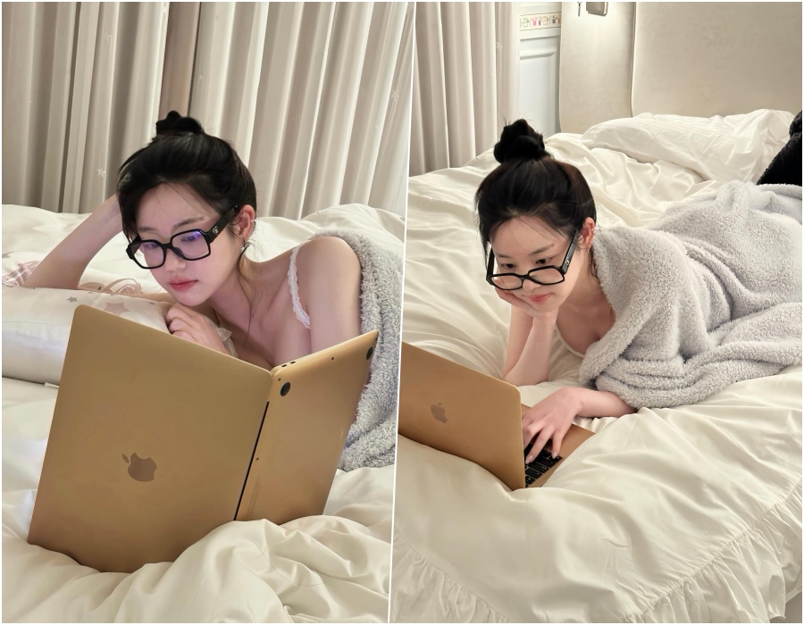 사진: 이유비 인스타그램