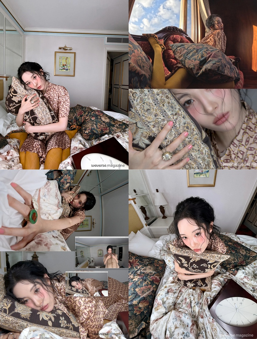 引用：ソンミのInstagramアカウント