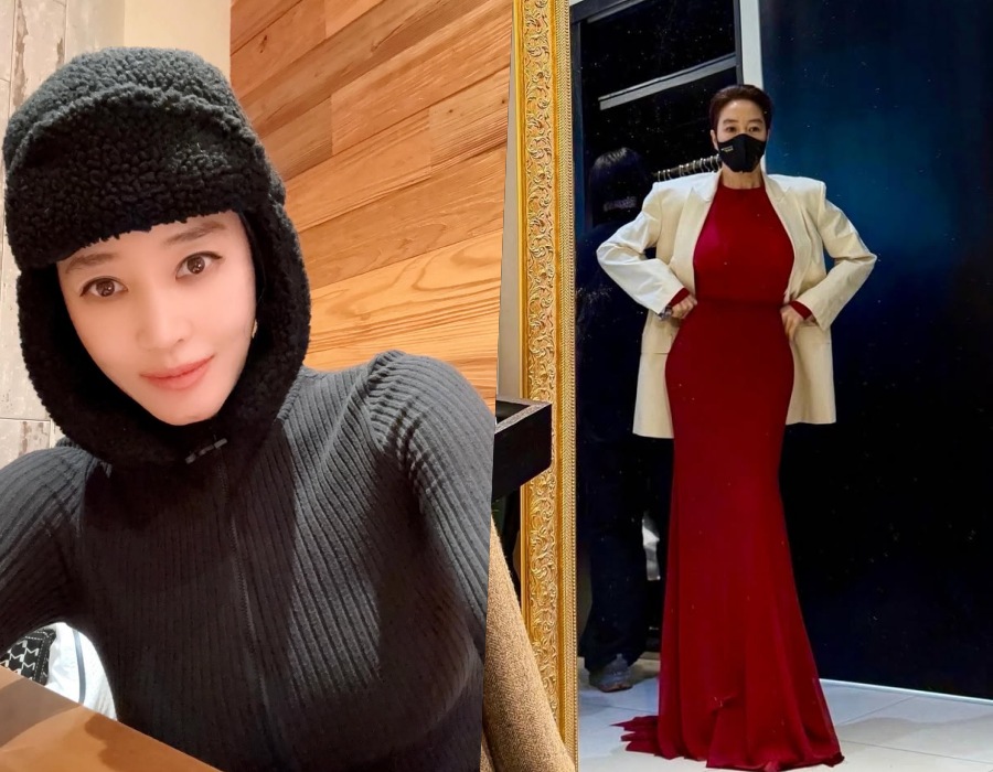 사진 : 김혜수 인스타그램