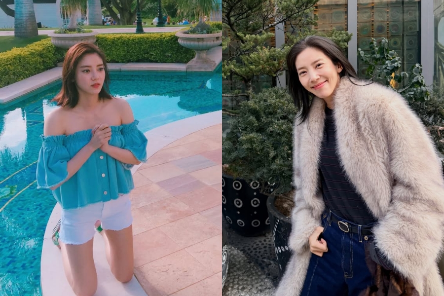 사진: 손담비 인스타그램