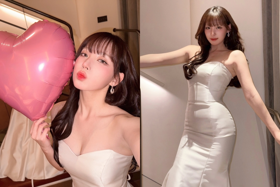  引用：ハ・ジウォンのInstgramアカウント