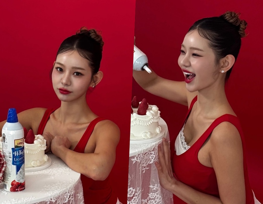 引用：メン・スンジのInstagramアカウント