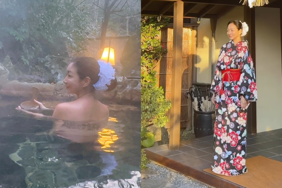 사진: 진재영 인스타그램