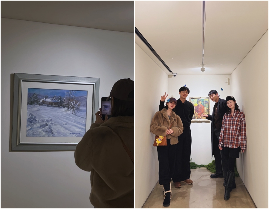 사진: 한그루 인스타그램