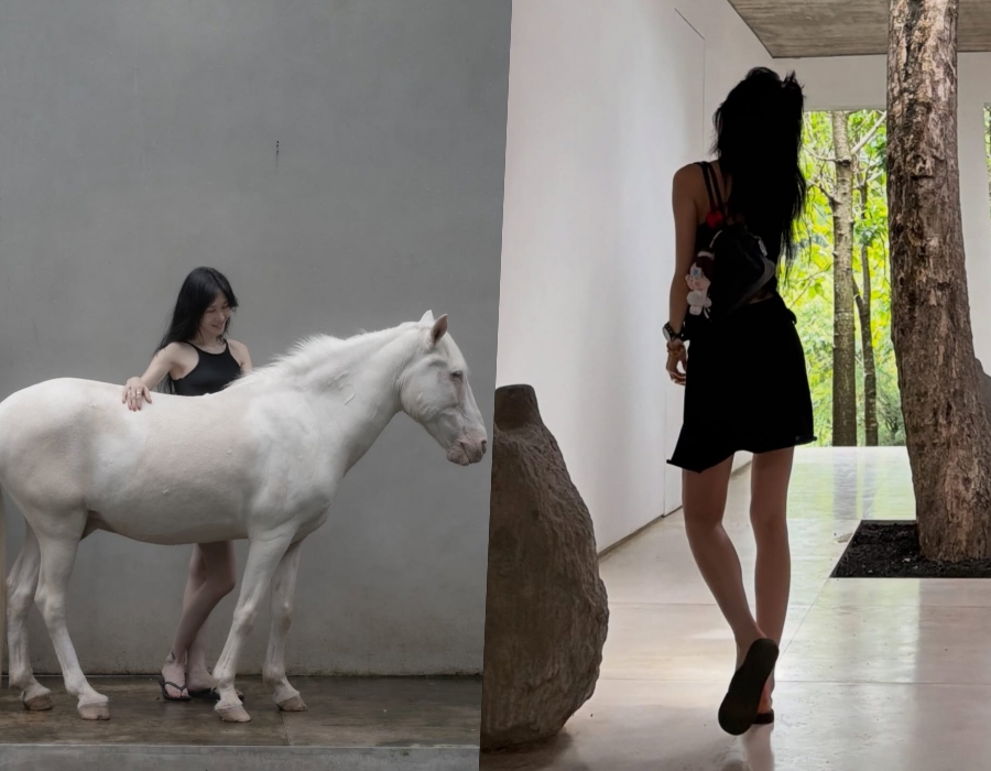  引用：ユン・ヘジンのInstagramアカウント