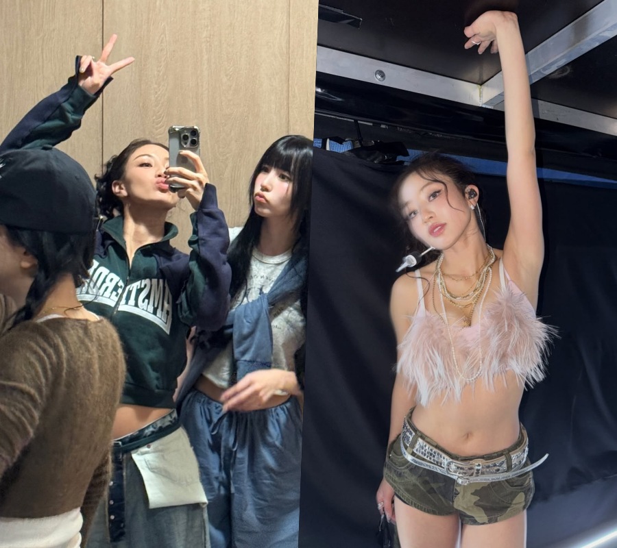  引用：ジヒョのInstagramアカウント