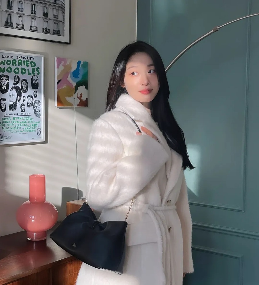  引用：キム・ヨナのInstagramアカウント